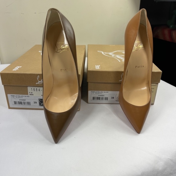 Christian Louboutin Tan Heels - Picture 13 of 15